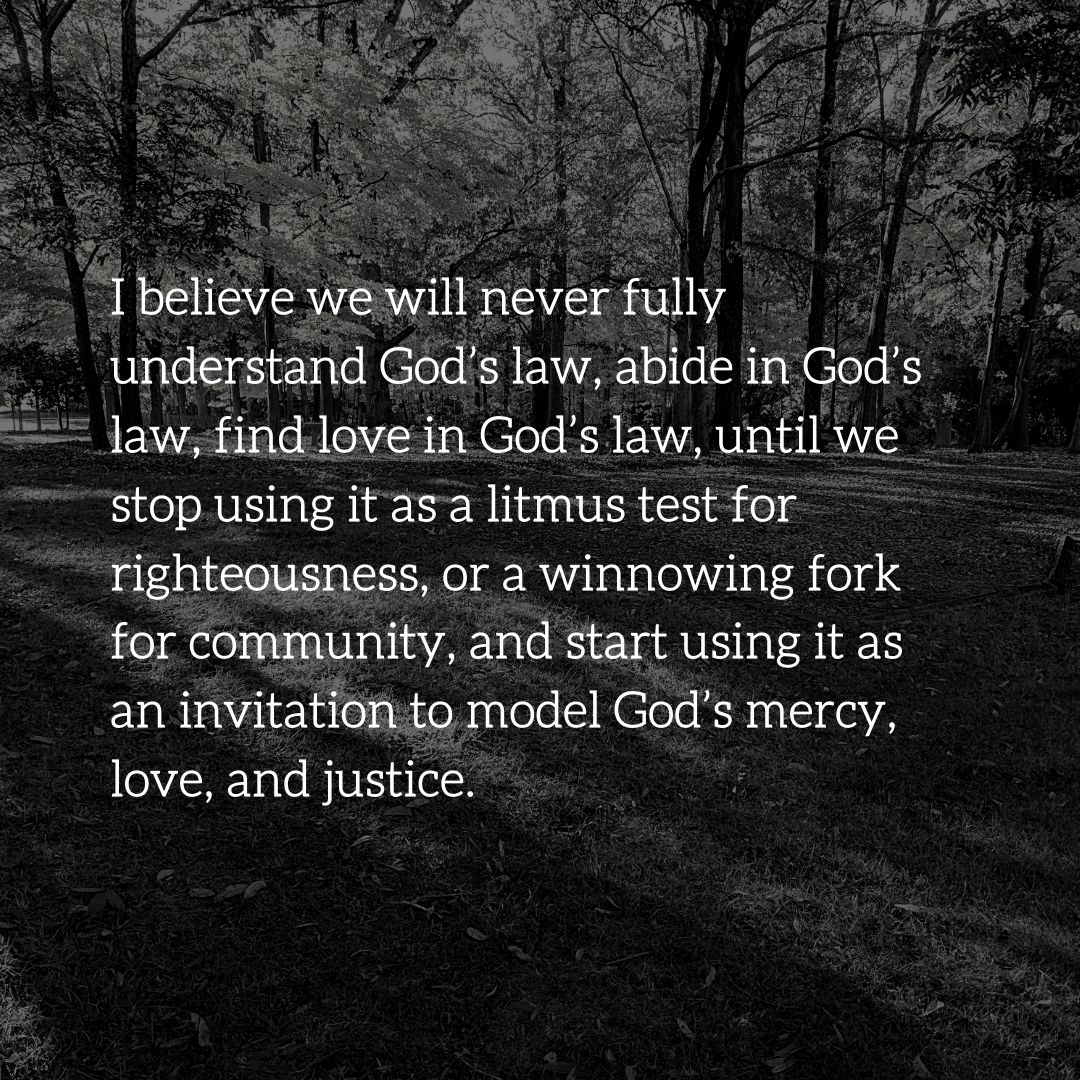 Longing for God's Law