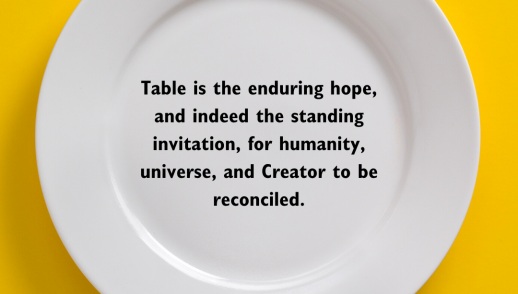 Words for the Table